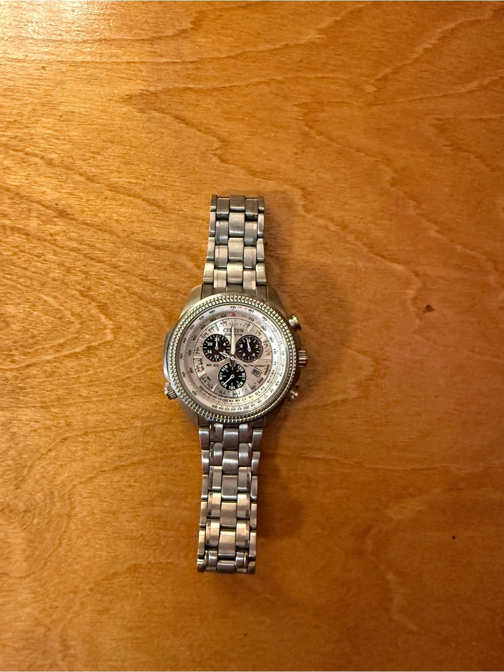 Citizen Eco-Drive Perpetual Calendar Chronograph - Picture 2 of 2